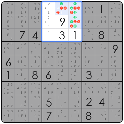 how do you play sudoku with numbers
